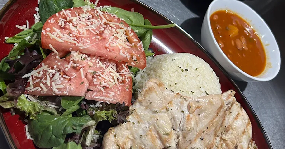 Almuerzos criollos variados
