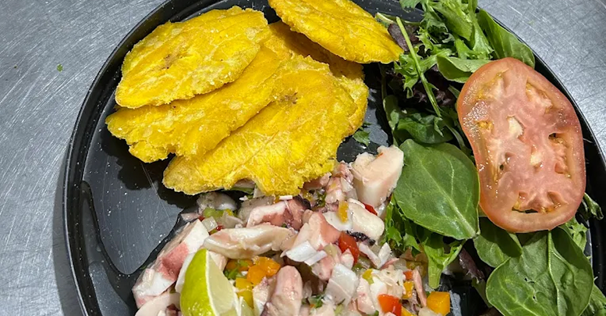Menú a la carta
